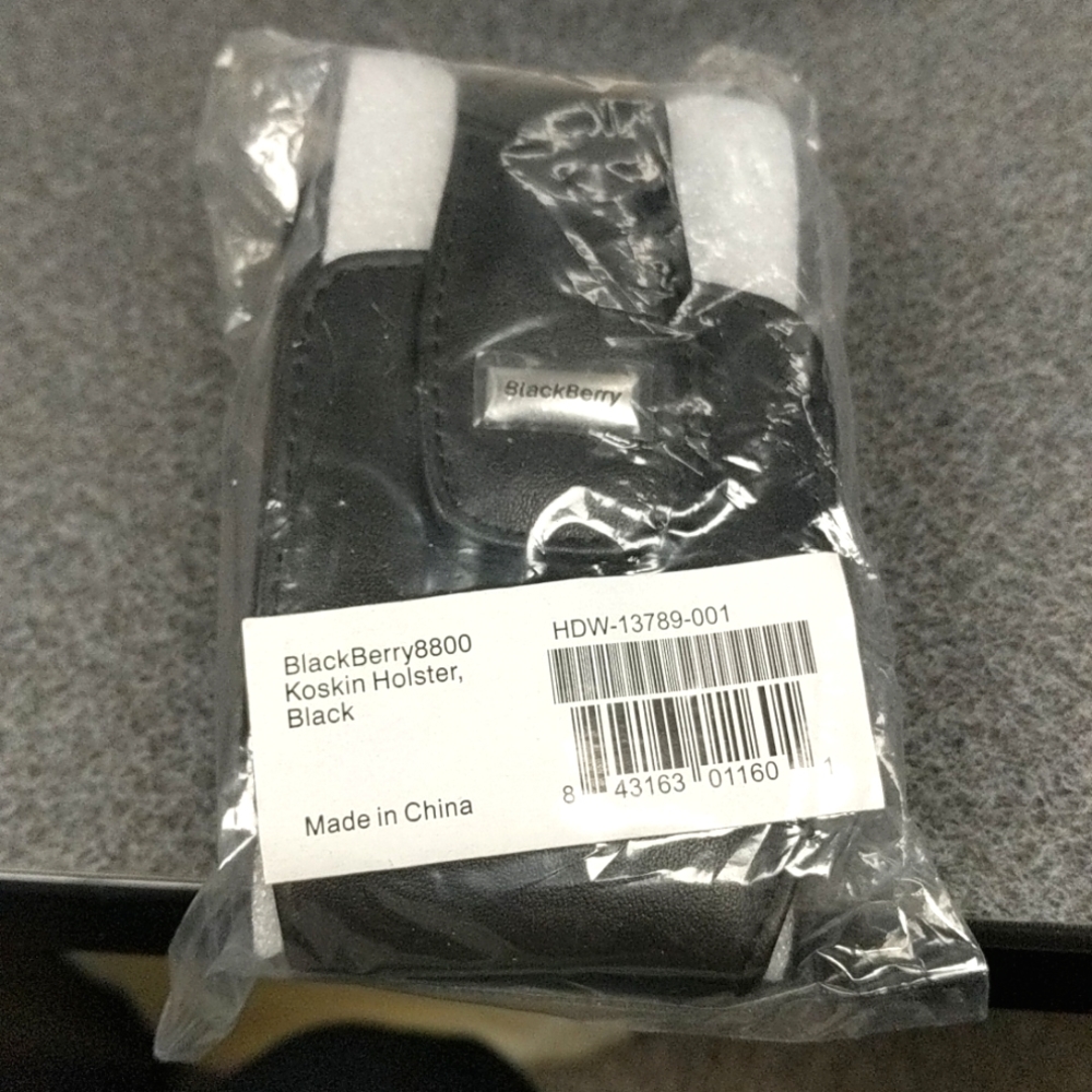 Blackberry 8830 World Edition Holster As Is